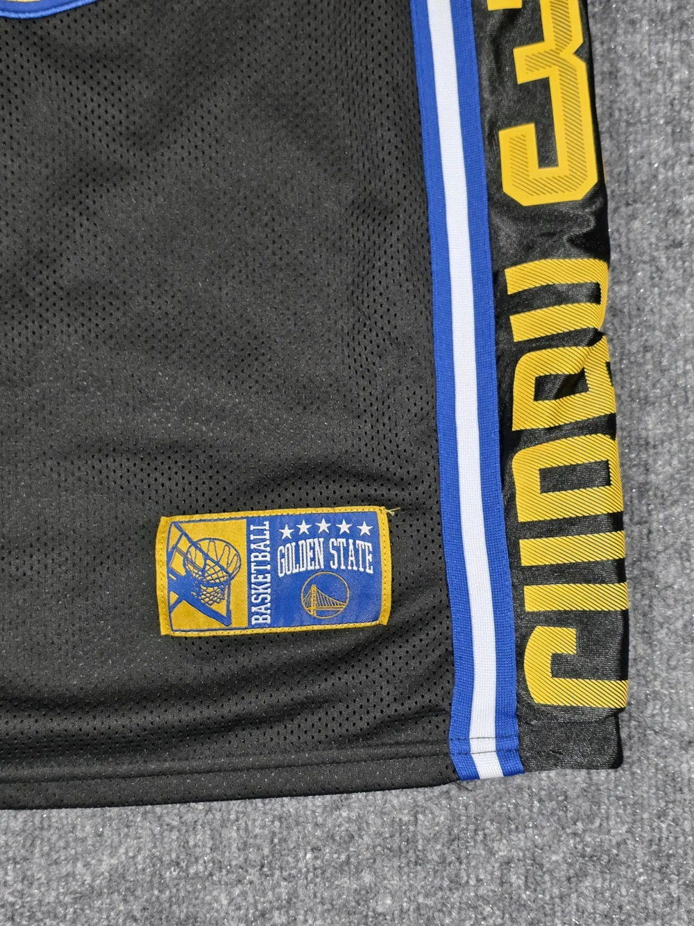 NBA Golden State Warriors Stephen Curry 30 Ultra Game Jersey Shirt Medium M